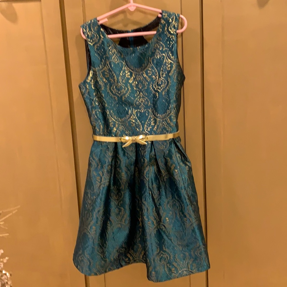 Girls Party Dress—Size 10